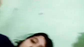 Young Indian Couple Fucking Raw In Their Apartment After Dark