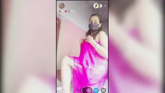 Horny Indian GF Stripping Naked And Teasing On Webcam