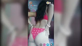 Horny Indian GF Stripping Naked And Teasing On Webcam
