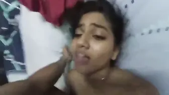 Virgin Babe Crying While Getting Her Tight Pussy Stretched Open