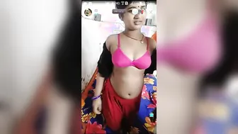 Young Married Indian Couple Getting Wild On Their Secret Live Show