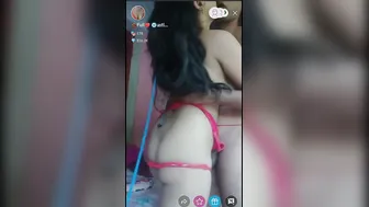 Naughty GF Riding Him Live While Neighbors Sleep Nearby