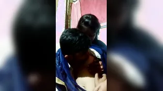 Young Desi Couple Fucking Passionately In Their Bedroom Together