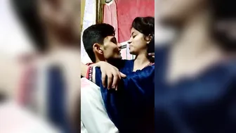Young Desi Couple Fucking Passionately In Their Bedroom Together