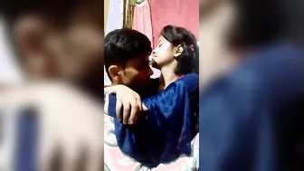 Young Desi Couple Fucking Passionately In Their Bedroom Together