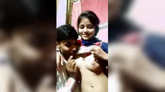 Young Desi Couple Fucking Passionately In Their Bedroom Together