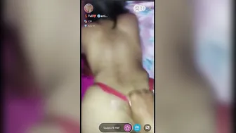Desi Lovers Going Hard And Deep On Their Homemade Live Broadcast