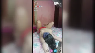 Desi Lovers Going Hard And Deep On Their Homemade Live Broadcast
