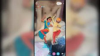 Desi Lovers Going Hard And Deep On Their Homemade Live Broadcast