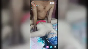 Desi Lovers Going Hard And Deep On Their Homemade Live Broadcast