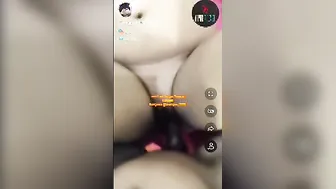 Young Married Couple Showing Off Their Skills Live On Webcam App