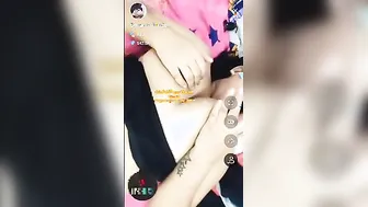 Young Married Couple Showing Off Their Skills Live On Webcam App