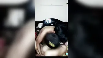 Bride Riding Her New Husband Hard In Their Honeymoon Sex Tape