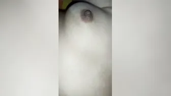 Closeup View Of GF Getting Fucked Deep In Tight Pussy