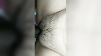 Closeup View Of GF Getting Fucked Deep In Tight Pussy