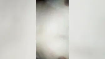 Closeup View Of GF Getting Fucked Deep In Tight Pussy