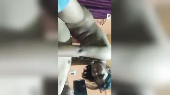 Wife Riding Her Husband Fast In Their Homemade Sex Tape Upload