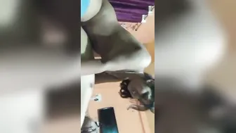 Wife Riding Her Husband Fast In Their Homemade Sex Tape Upload