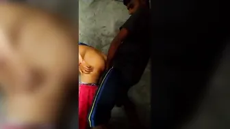 Slutty Neighbor Taking My Cock Doggy In Her Bedroom Today