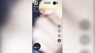Young Lovers Streaming Their Private Bedroom Session Together