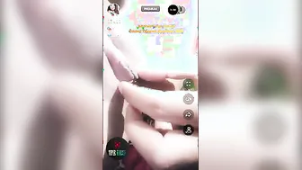 Young Lovers Streaming Their Private Bedroom Session Together