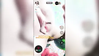 Young Lovers Streaming Their Private Bedroom Session Together