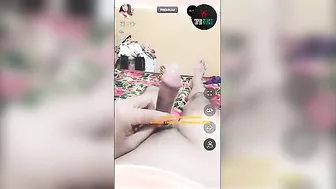 Young Lovers Streaming Their Private Bedroom Session Together