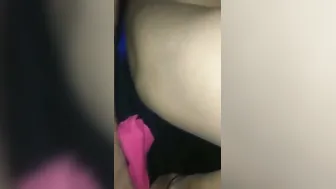 Married Couple Having Sneaky Sex Hidden Under The Blanket