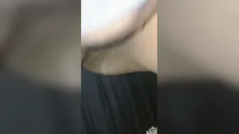 Married Couple Having Sneaky Sex Hidden Under The Blanket