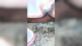 Hairy GF Showing Off Her Natural Pussy In Homemade Clip