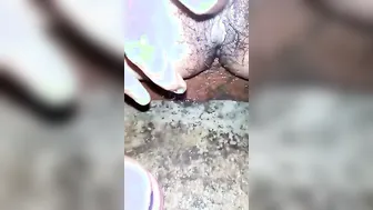 Hairy GF Showing Off Her Natural Pussy In Homemade Clip
