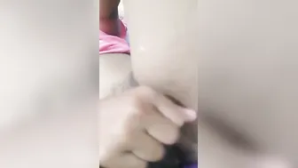 Teen GF Showing Me Her Pussy Rubbing It On Camera