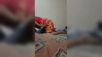 Cheating Wife Riding Him Wild Caught On Camera Grinding So Hard