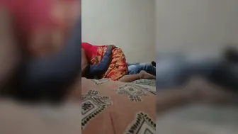 Cheating Wife Riding Him Wild Caught On Camera Grinding So Hard