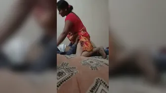 Cheating Wife Riding Him Wild Caught On Camera Grinding So Hard