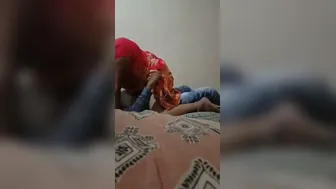 Cheating Wife Riding Him Wild Caught On Camera Grinding So Hard