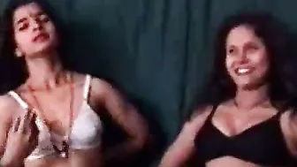 Three Indian Girls Enjoying Wild Group Sex Session Together