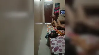 Hidden Cam Caught Them Fucking Hard She Rides Screaming His Name