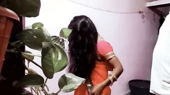 Indian Couple Fucking Hard In Standing Doggy Position At Home