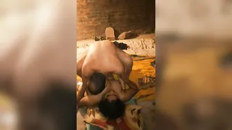 Desi Babe Riding His Cock Fast Grinding Deep Taking Every Inch