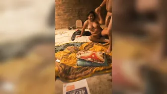 Desi Babe Riding His Cock Fast Grinding Deep Taking Every Inch