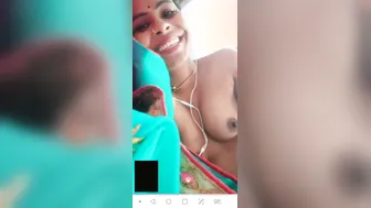 Married Woman Video Chatting With Best Friend BF Secretly