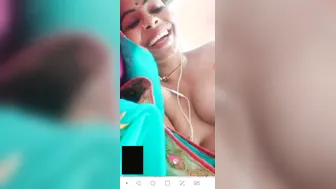 Married Woman Video Chatting With Best Friend BF Secretly