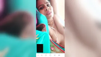 Married Woman Video Chatting With Best Friend BF Secretly