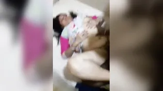 Chubby Indian Wife Getting Railed Hard By House Owner Stud