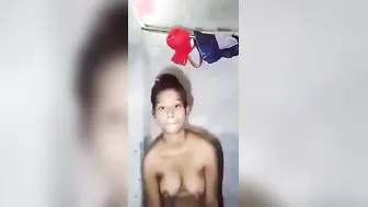 Young Married Girl Cheating Riding Her BF At His Place