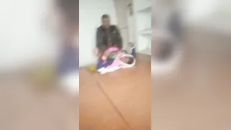 Two Men Taking Turns With Housemaid While Wife Away From House