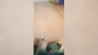 Two Men Taking Turns With Housemaid While Wife Away From House