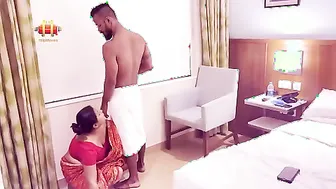 Thick Desi Maid Getting Banged By Young Guy In His Bedroom