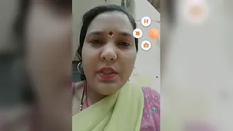 Nervous Wife Flashing Her Tits On Cam Scared Of Getting Caught
